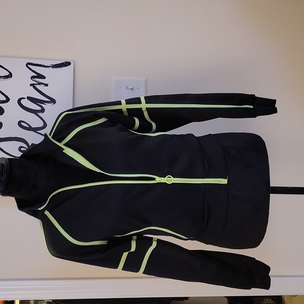 Jacket and pants matching